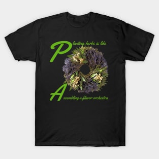 Herb Harmony T-Shirt